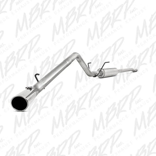 MBRP Cat-Back 3" Single Side Exhaust: Dodge Ram 5.7L Hemi 2500 / 3500 2003 - 2013