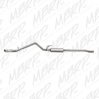 MBRP Cat-Back 3" Single Side Exhaust: Dodge Ram 5.7L Hemi 2500 / 3500 2003 - 2013