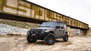 Body Armor 4x4 Full Width Front Bumper: Jeep Wrangler (2018-2021) / Gladiator (2020-2021) Rubicon Model Only