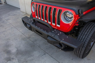 DV8 Offroad Winch Ready Front Bumper (FRONT): Jeep Wrangler (18-21) / Gladiator (20-21)