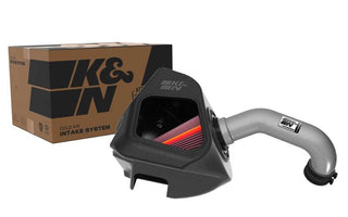 K&N NextGen Aluminum Cold Air Intake: Ram 1500 V8 5.7L