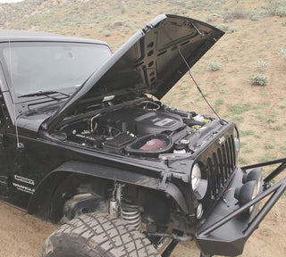 S&B Cold Air Intake: Jeep Wrangler JK 3.6L V6 2012 - 2018