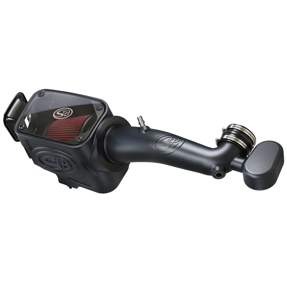 S&B Cold Air Intake: Jeep Wrangler (18-25) / Gladiator (20-25) 3.6L V6