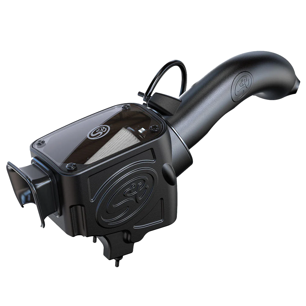 S&B Cold Air Intake: Jeep Wrangler 2.0L Turbo 2018 - 2023