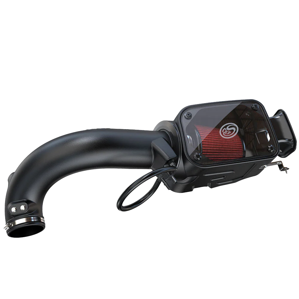 S&B Cold Air Intake: Jeep Wrangler 2.0L Turbo 2018 - 2023