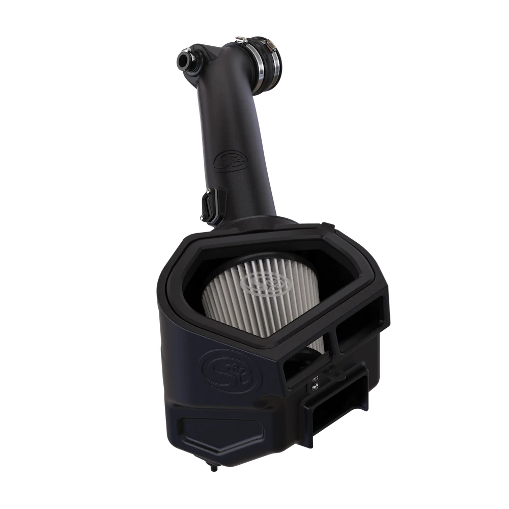 S&B Cold Air Intake: Jeep Wrangler 3.0L EcoDiesel 2020 - 2023