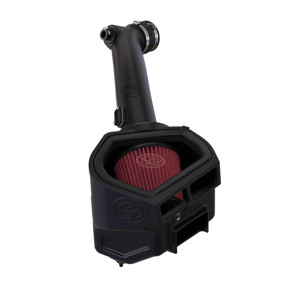 S&B Cold Air Intake: Jeep Wrangler 3.0L EcoDiesel 2020 - 2023