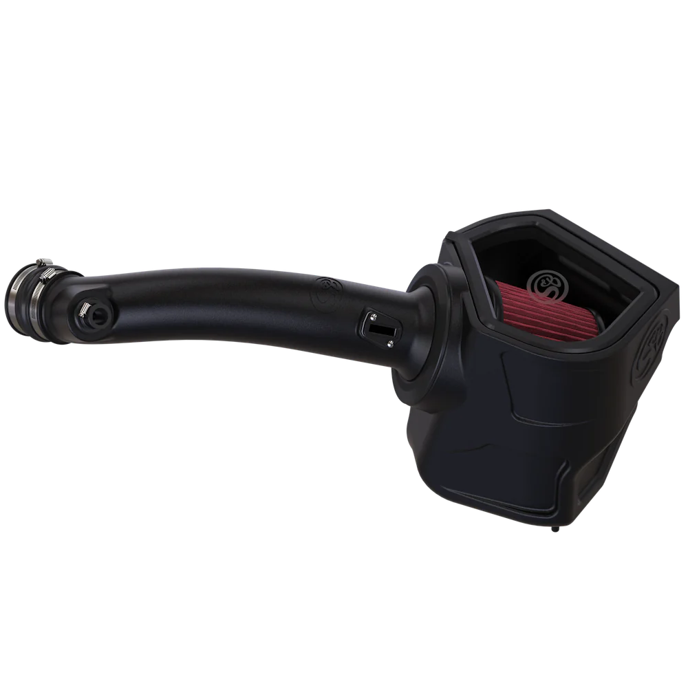 S&B Cold Air Intake: Jeep Wrangler 3.0L EcoDiesel 2020 - 2023