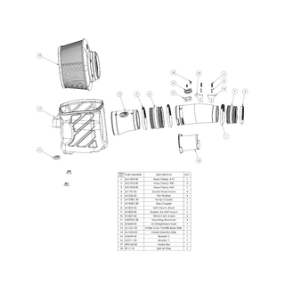 S&B Filters Cold Air Intake: 2025-2026 RAM 1500 RHO 3.0L Hurricane