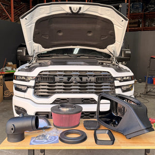 S&B Cold Air Intake: Ram 2500/3500 2025-2026 6.7L Diesel
