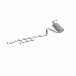 Magnaflow BRExhaust Exhaust Kit: Jeep Wrangler 2007-2011 3.8L V6
