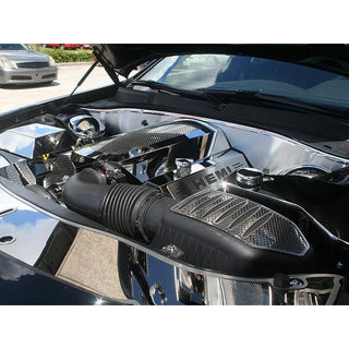 American Car Craft Perforated Air Box Cover: Chrysler 300 / Dodge Charger 2011 - 2024