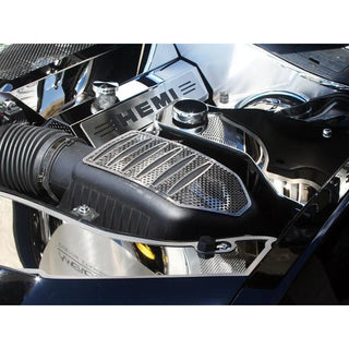 American Car Craft Perforated Air Box Cover: Chrysler 300 / Dodge Charger 2011 - 2024