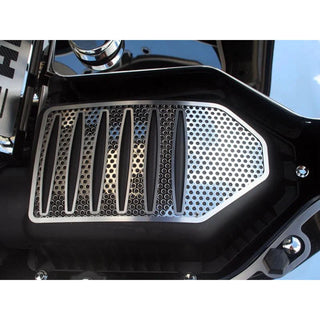 American Car Craft Perforated Air Box Cover: Chrysler 300 / Dodge Charger 2011 - 2024