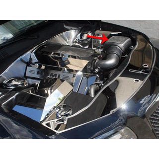 American Car Craft Perforated Air Box Cover: Chrysler 300 / Dodge Charger 2011 - 2024