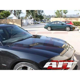 AIT Racing Challenger Style Functional Cooling Hood: Dodge Charger 2006 - 2010