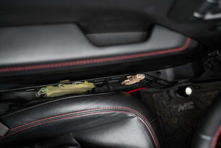 DV8 Offroad Front Door Pocket Molle Panels (FRONT): Jeep Wrangler JL / Gladiator JT 2018-2020