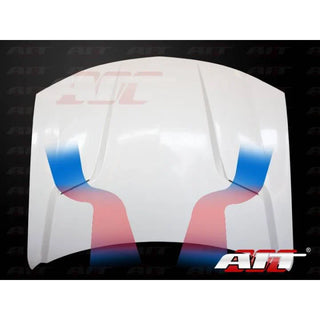 AIT Racing Challenger Style Functional Cooling Hood: Dodge Charger 2006 - 2010