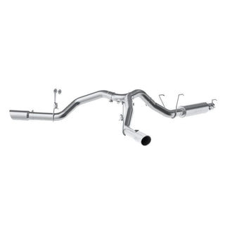 MBRP Exhaust System (Dual Split, Side Exit, Aluminized): Ram 6.4L 392 2014 - 2025 (2500 ONLY)