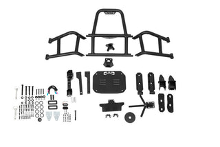 DV8 Offroad Body Mounted Tire Carrier: Jeep Wrangler JL 2018-2025 3.6L / 6.4L 392
