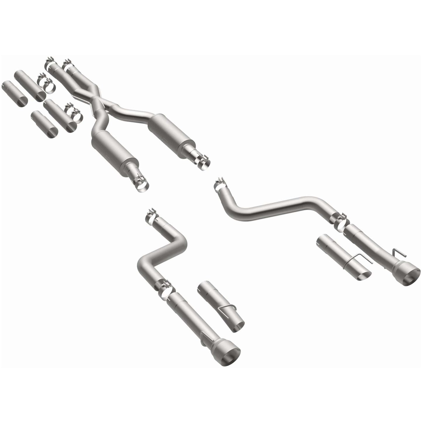 MagnaFlow Competition Series Cat-Back Performance Exhaust System: Dodge Challenger (15-22) / Charger (15-23)