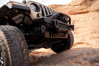 DV8 Offroad Front Inner Fenders (FRONT): Jeep Wrangler JL 2018-2025 3.6L / 6.4L 392