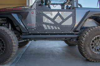 DV8 Offroad Rock Skins: Jeep Wrangler 2018-2021