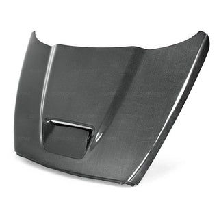 Anderson Composites SRT10 Carbon Fiber Hood: Dodge Ram 2002 - 2008