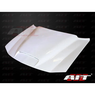 AIT Racing RKS Style Functional Cooling Hood: Dodge Charger 2006 - 2010