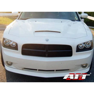 AIT Racing RKS Style Functional Cooling Hood: Dodge Charger 2006 - 2010