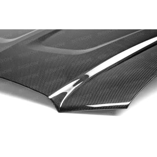 Anderson Composites OEM Carbon Fiber Hood: Dodge Charger 2011 - 2014
