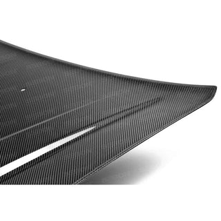 Anderson Composites OEM Carbon Fiber Hood: Dodge Charger 2011 - 2014