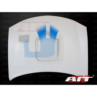 AIT Racing Shaker Style Functional Ram Air Hood: Dodge Charger 2006 - 2010