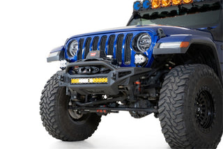 Addictive Desert Designs Rock Fighter Front Bumper: Jeep Wrangler (18-22) / Gladiator (20-23)
