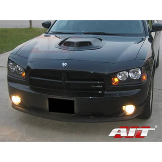 AIT Racing Shaker Style Functional Ram Air Hood: Dodge Charger 2006 - 2010