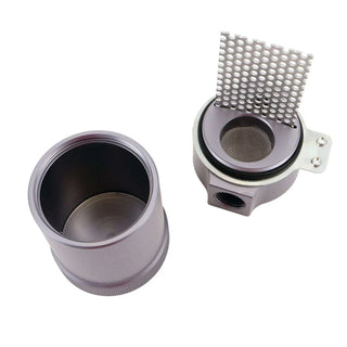 BBK Hemi Oil Separator / Catch Can: 300 / Challenger / Charger / Magnum 6.1L SRT8 2006 - 2010