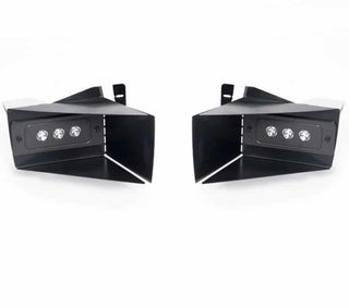 Putco 09-12 RAM LD - Luminix High Power LED Fog Lamps (Pair) - 2400LM