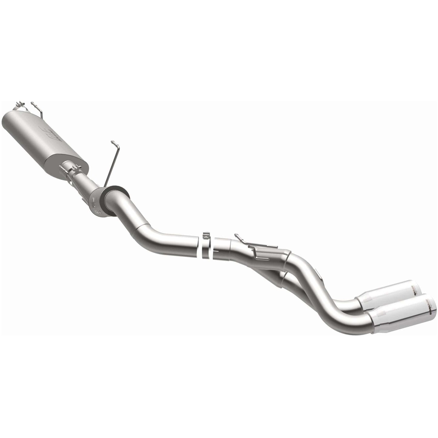 MagnaFlow Street Series Cat-Back Performance Exhaust System: Ram 2500 2014