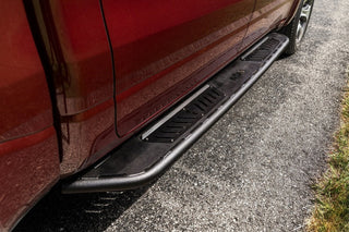 N-Fab Roan Textured Black Running Boards Cab Length: Fits Most Ram 1500 / 2500 / 3500 Models (2011-2026)