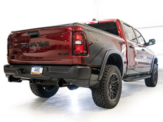 AWE Tuning 0FG Cat-Back Exhaust w/ Diamond Black Tips: Ram 1500 3.0L 2025-2026