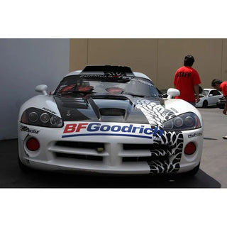 Anderson Composites ACR Carbon Fiber Hood: Dodge Viper SRT10 2003 - 2009