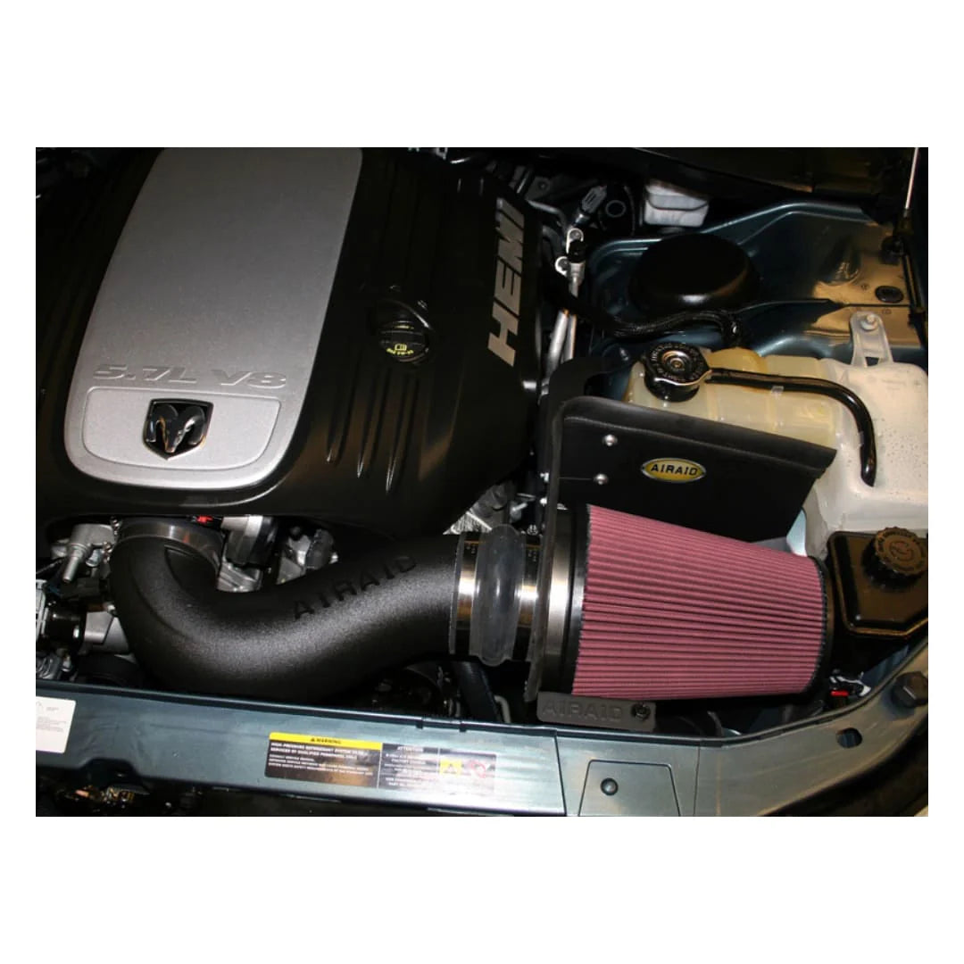 AirAid Cold Air Intake: Chrysler 300C / Dodge Challenger / Charger / Magnum 2005 - 2010 (5.7L Hemi & 6.1L SRT8)