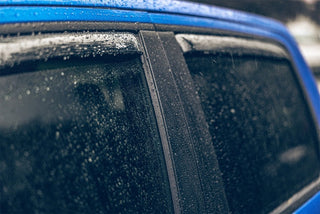 AVS Ventvisor In-Channel Window Deflectors (4PC, Smoke): RAM 1500 Crew Cab 2019 - 2025