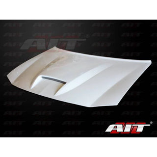 AIT Racing SRT Style Functional Cooling Hood: Dodge Charger 2006 - 2010