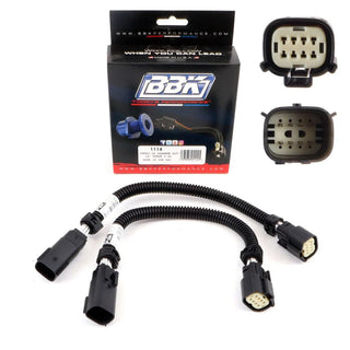 BBK O2 Sensor Wiring Extension Kit: Dodge Challenger / Charger 6.2L SRT Hellcat 2015 - 2023 (Front O2 Only)