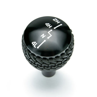 DV8 Offroad Black Shift Knob: Jeep Wrangler (2007-2017) / Wrangler JK (2018)