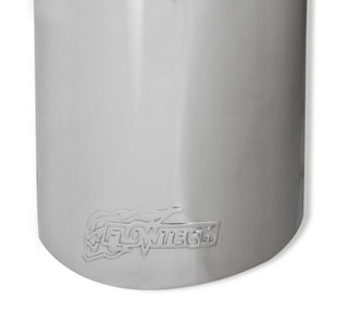 Flowtech Dual Exit Axle-Back Exhaust System: Jeep Wrangler JK 2007 - 2018