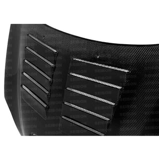 Seibon GT Carbon Fiber Hood: Dodge Neon SRT4 2003-2005