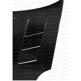 Seibon TS Carbon Fiber Hood: Dodge Neon SRT4 2003-2005