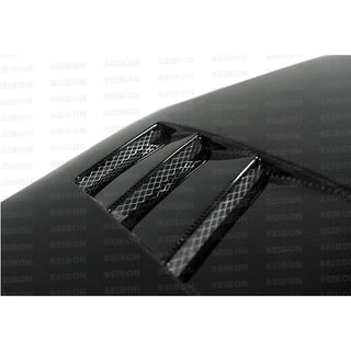 Seibon TS Carbon Fiber Hood: Dodge Neon SRT4 2003-2005